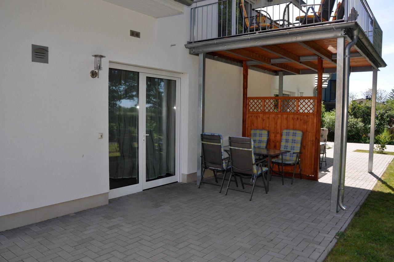 Haus Werder Wohnung 2 Mit Kamin Зиновиц Екстериор снимка